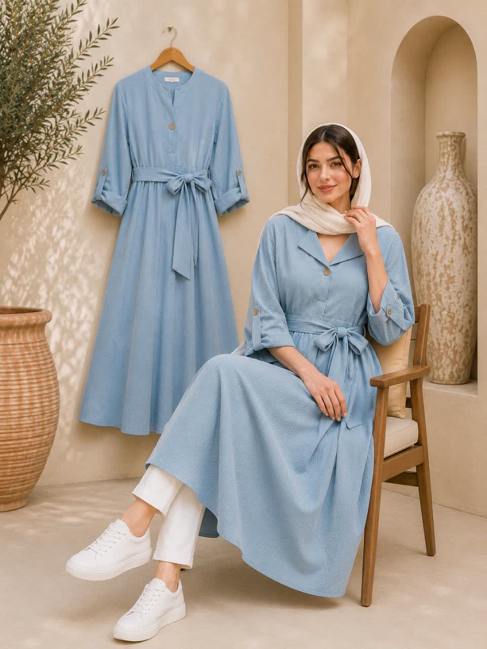 کفتان تابستانه دلیسا